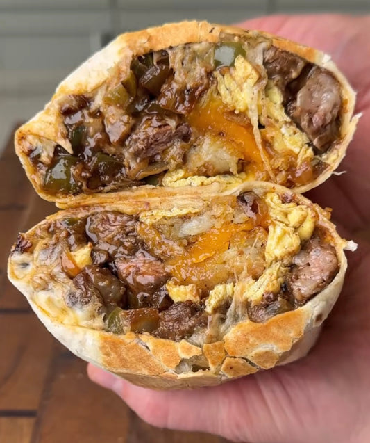 Steak, Egg & Cheese Burrito