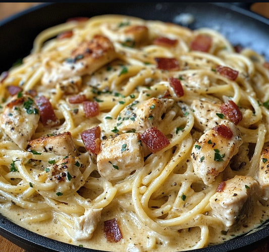 Chicken Carbonara