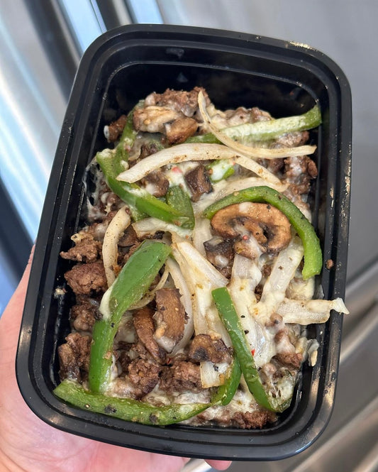 Philly Cheese Beef Bowl