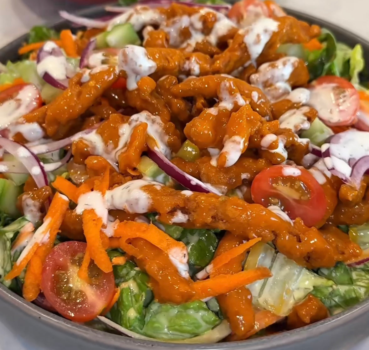 Buffalo Chicken Salad