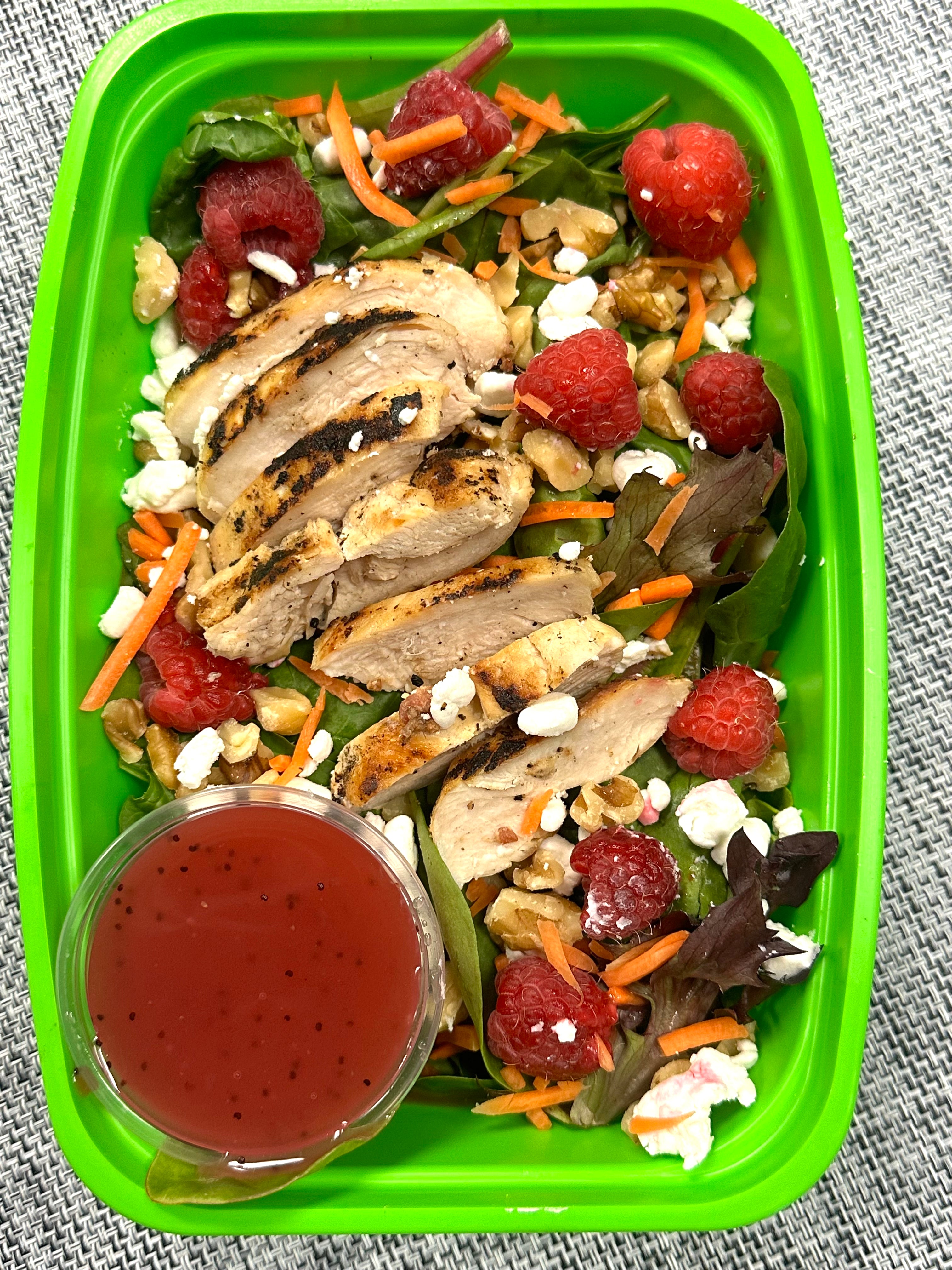 Raspberry Chicken Salad