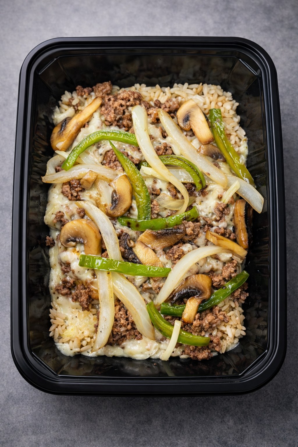 #21 Philly Cheese Beef Bowl