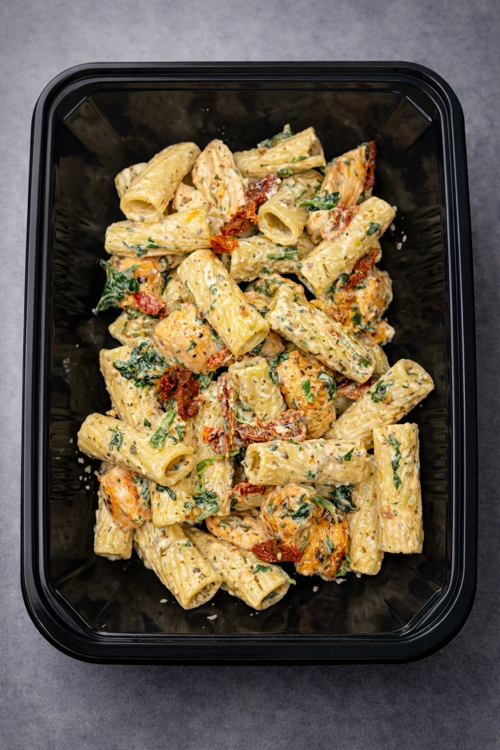 #33 Creamy Tuscan Chicken Pasta