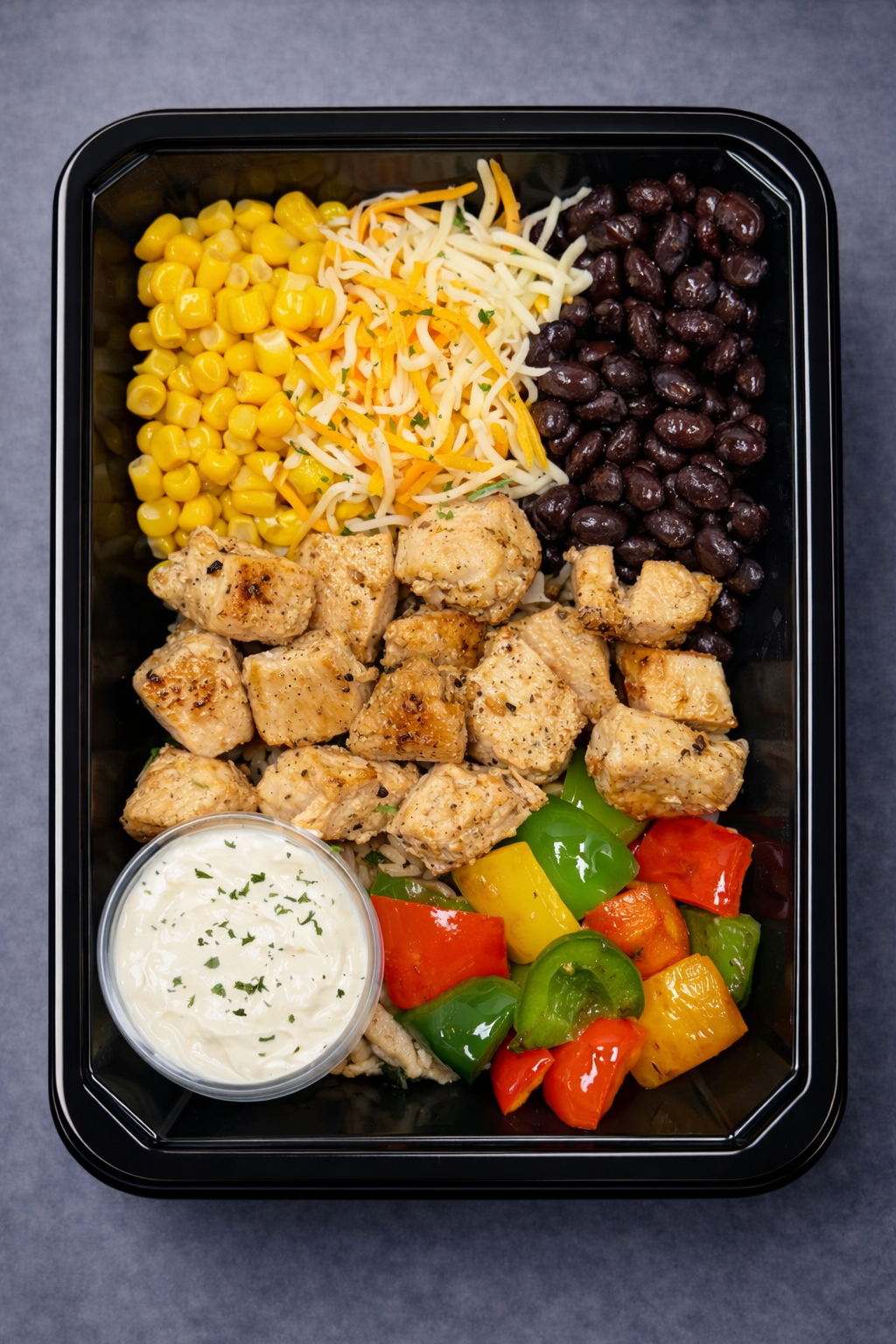 #17 Chicken Fajita Bowl