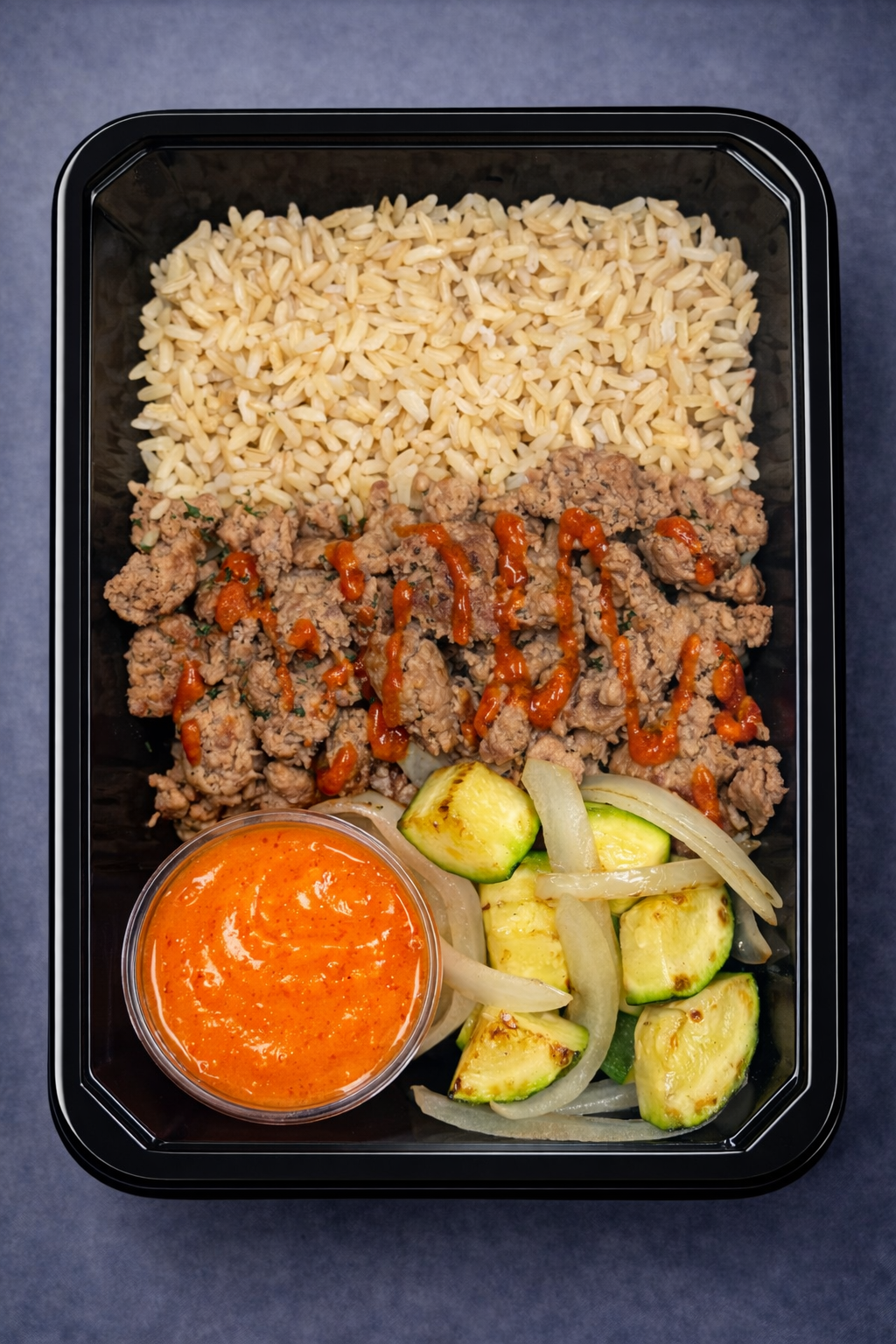 #34 Sriracha Ranch Turkey Bowl