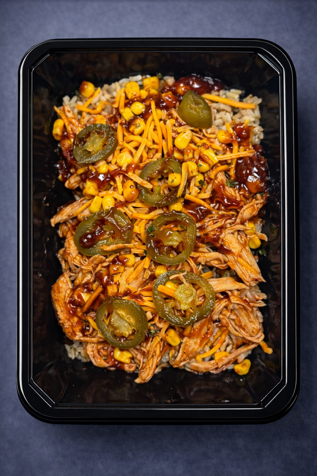 #40 BBQ Jalapeno Chicken Bowl