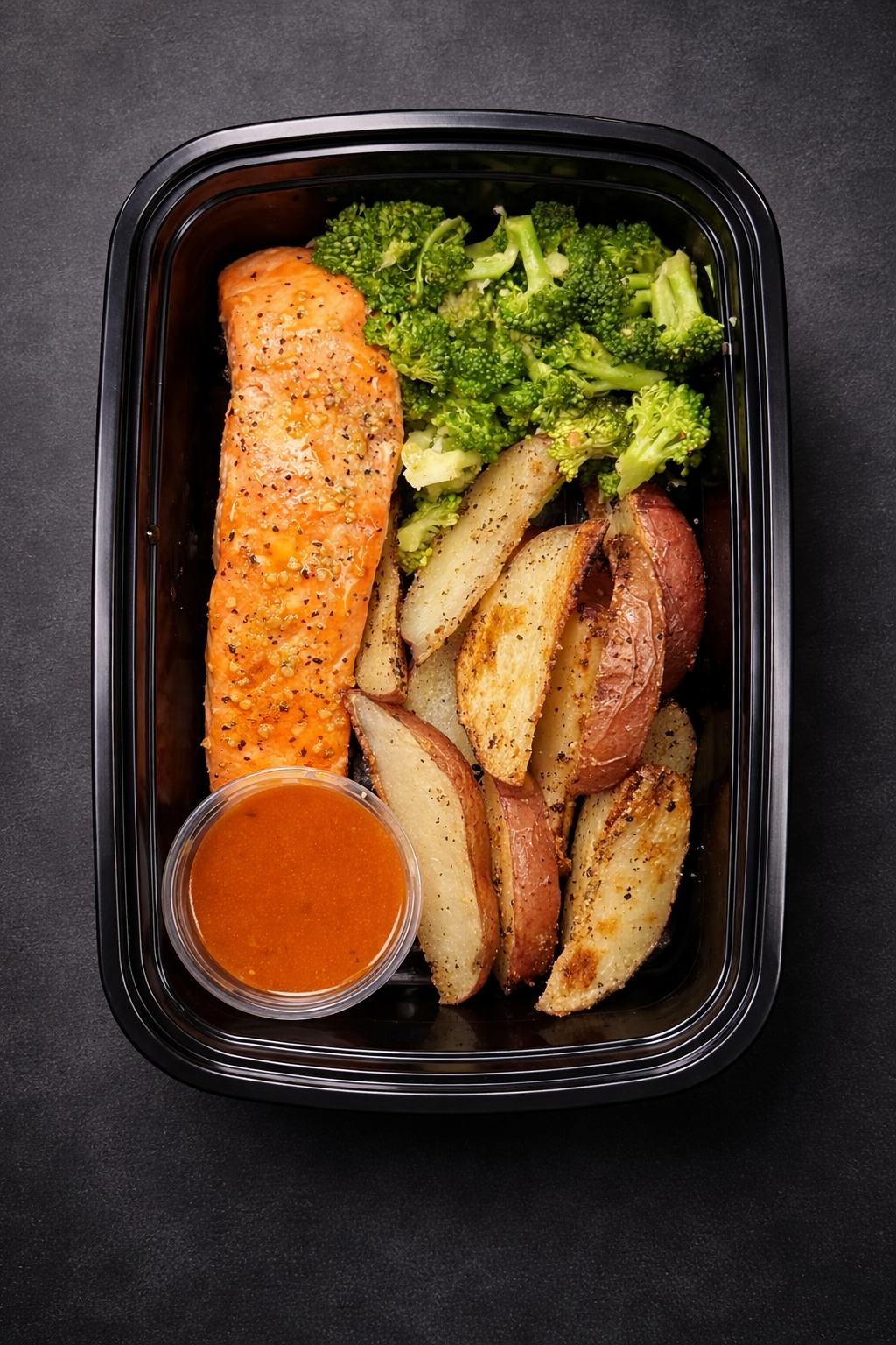 Carolina BBQ Salmon