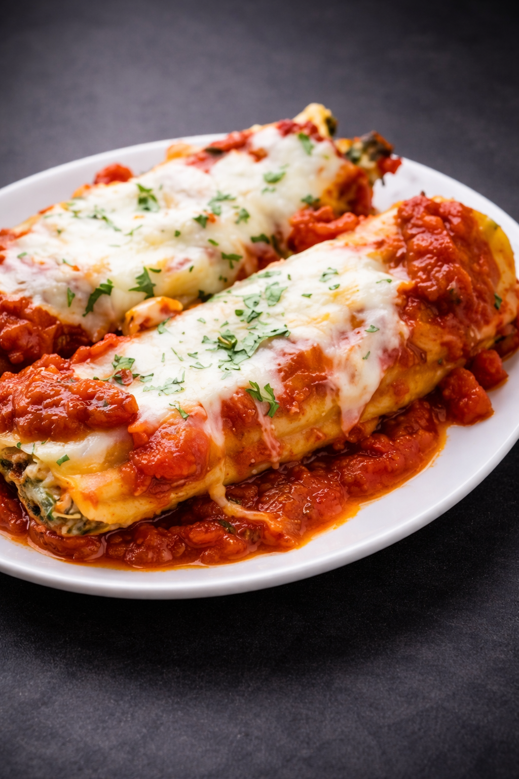 Cheese Manicotti