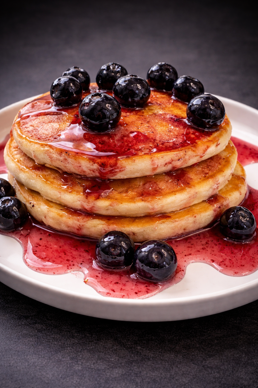 Blueberry Pancakes