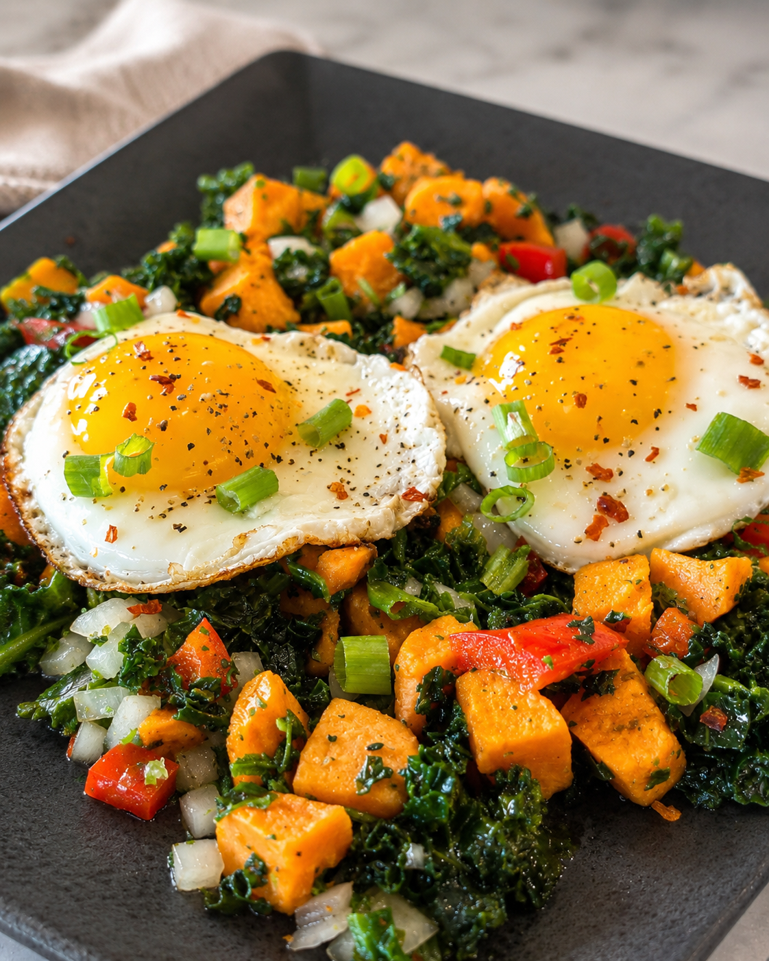 Sweet Potato Breakfast Hash