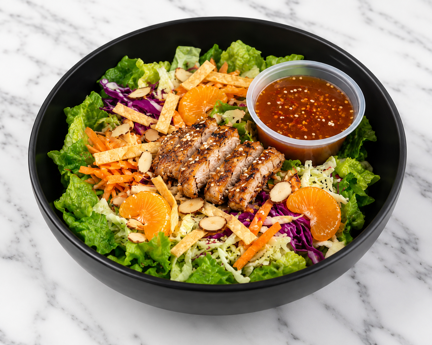 Asian Sesame Chicken Salad