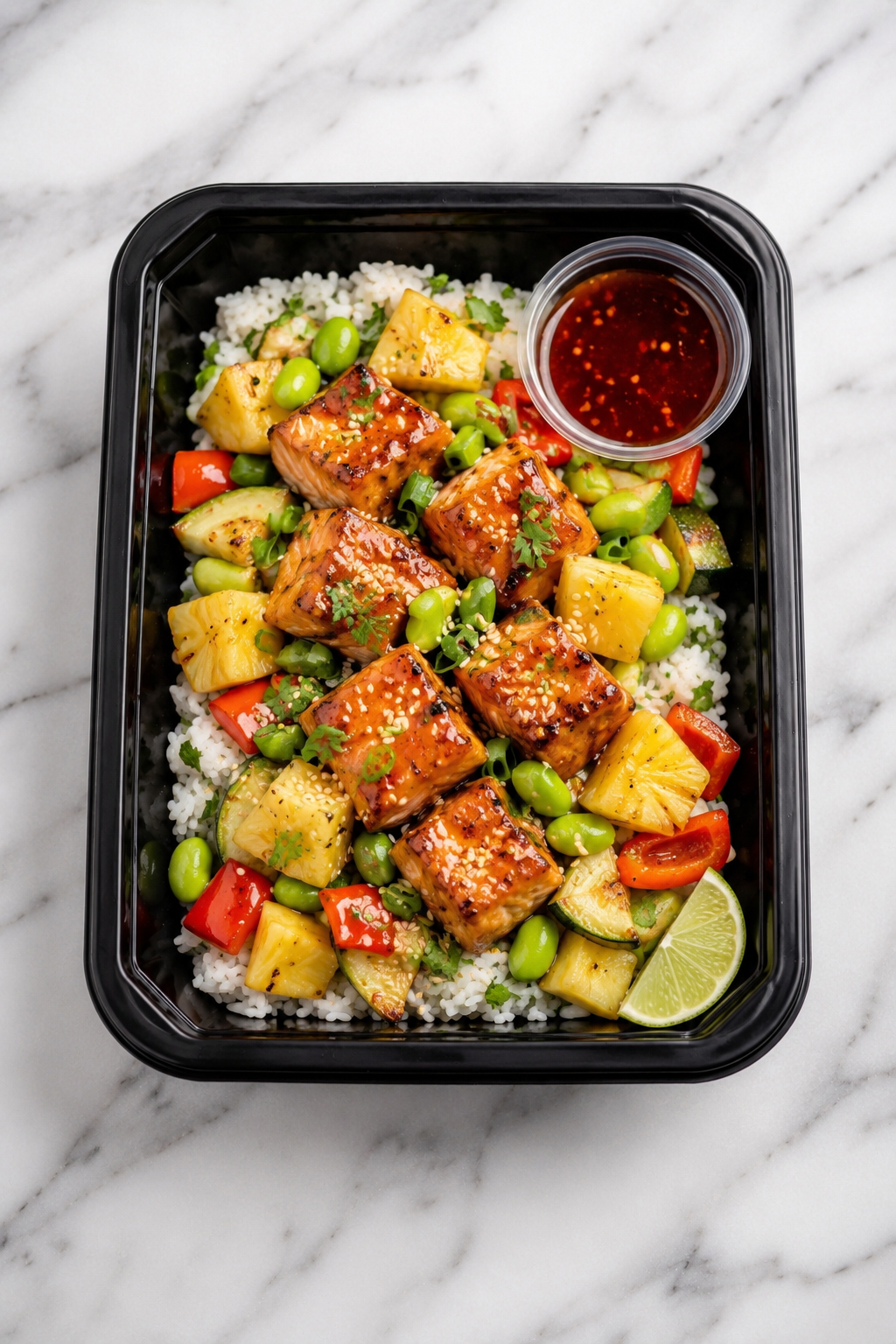 Chipolte Honey Salmon Bites