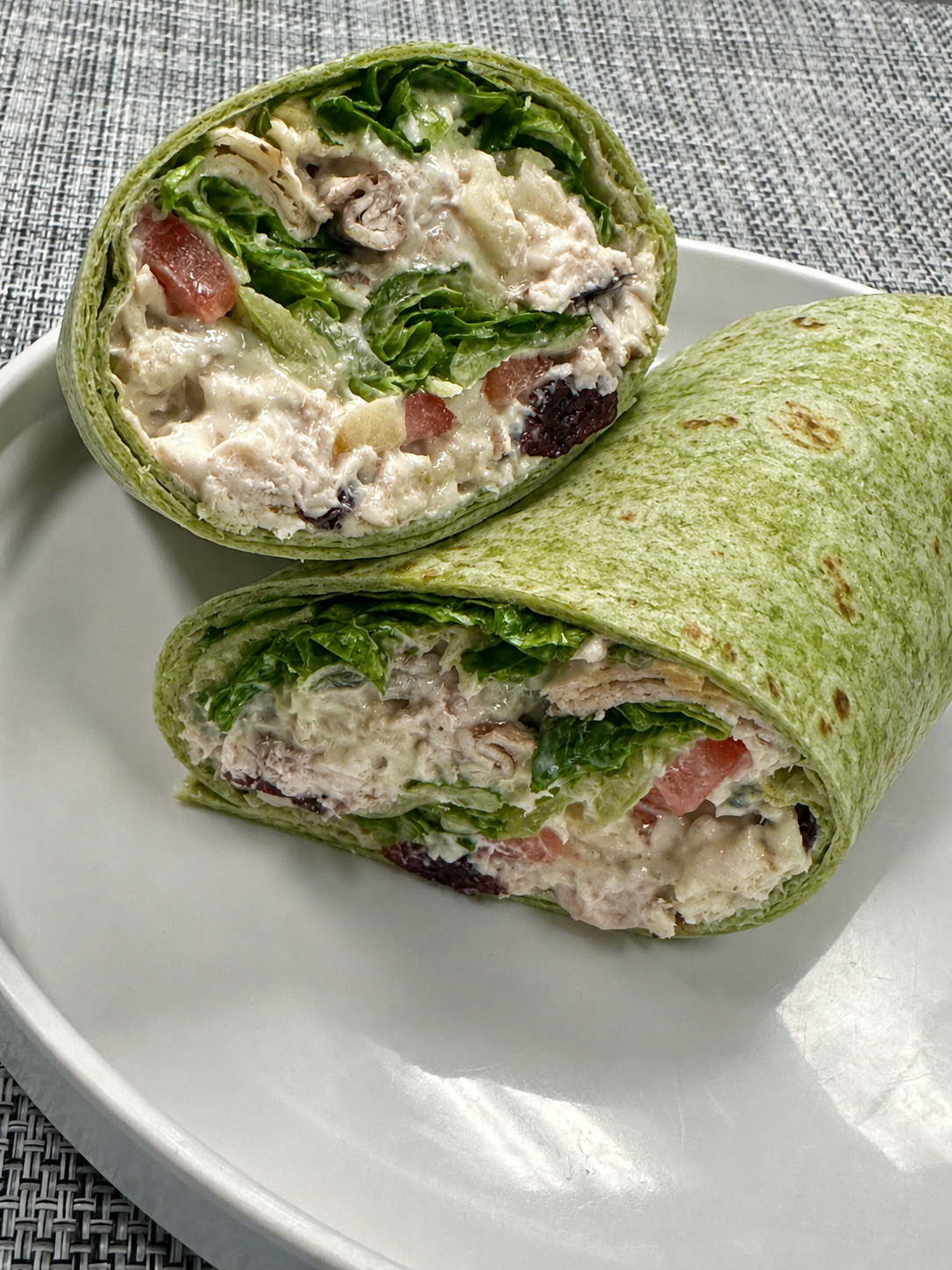 Cranberry Chicken Salad Wrap