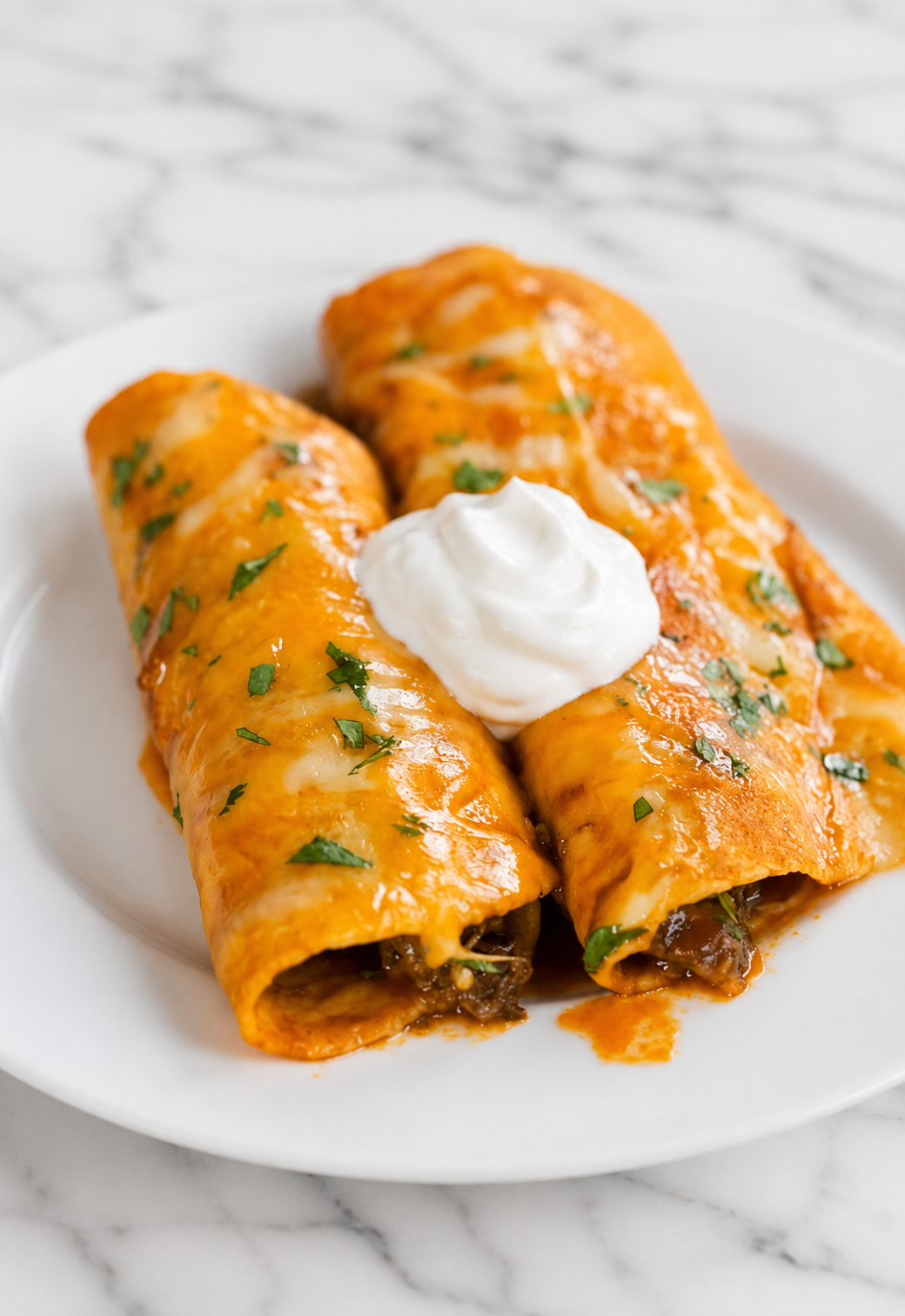 Beef Enchiladas