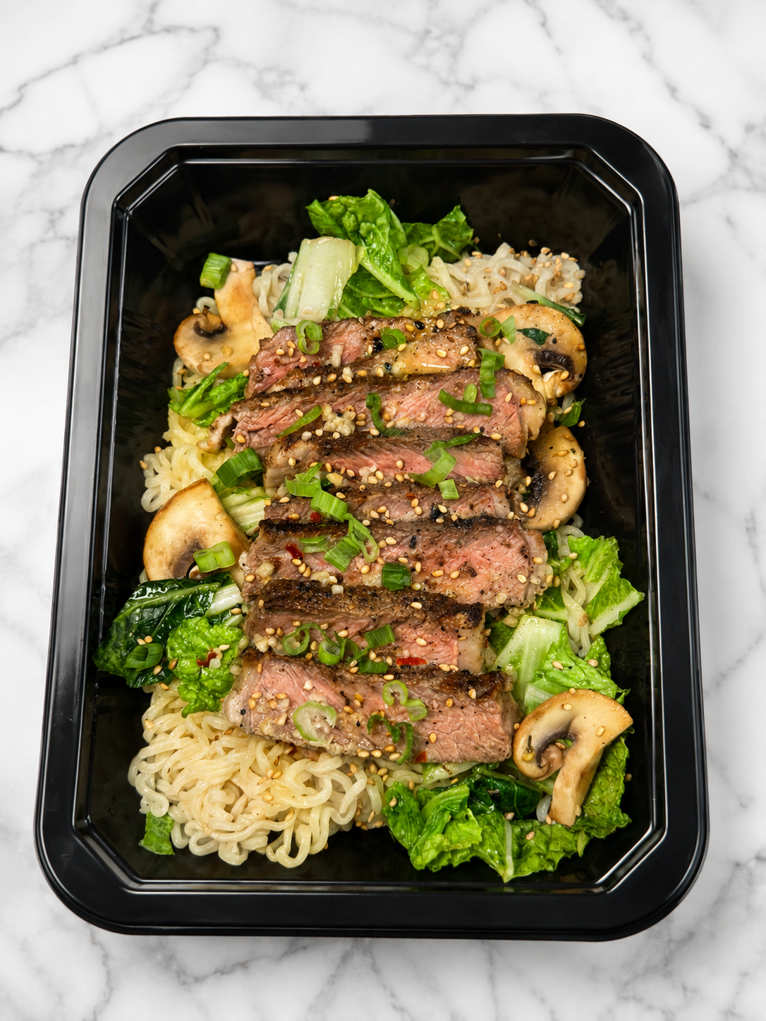 Savory Truffle Steak Ramen