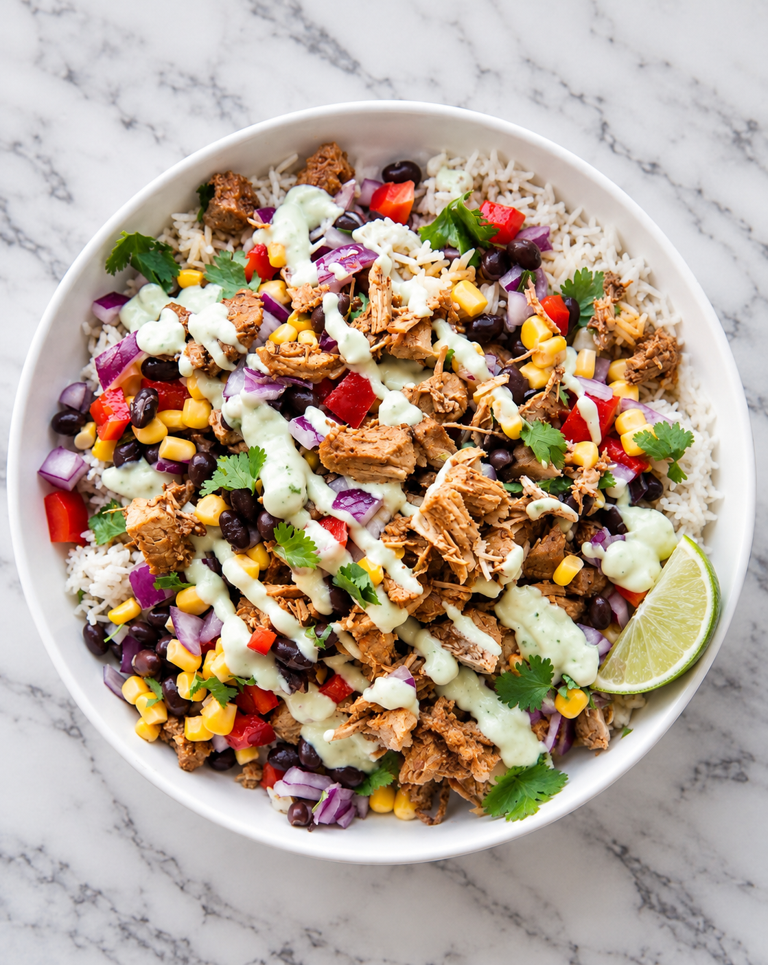 Pork Carnitas Bowl
