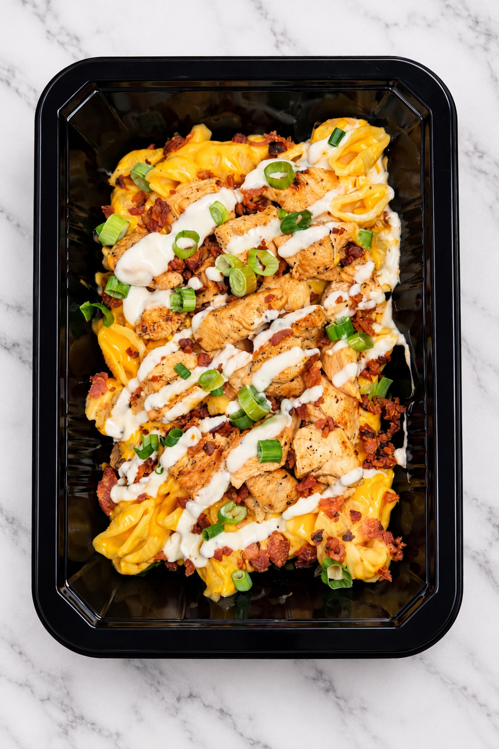 #19 Chicken Bacon Ranch Pasta