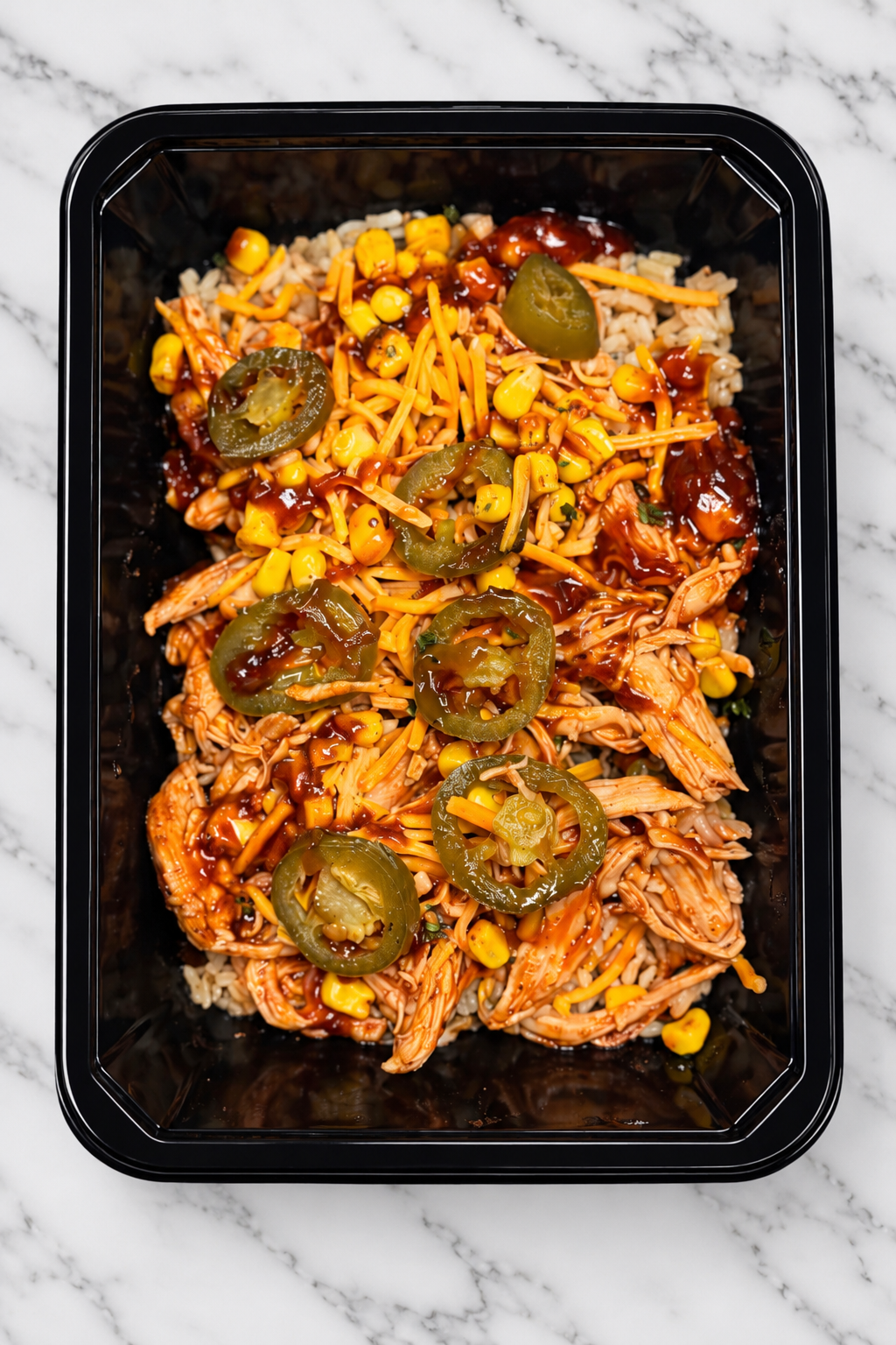 #40 BBQ Jalapeno Chicken Bowl