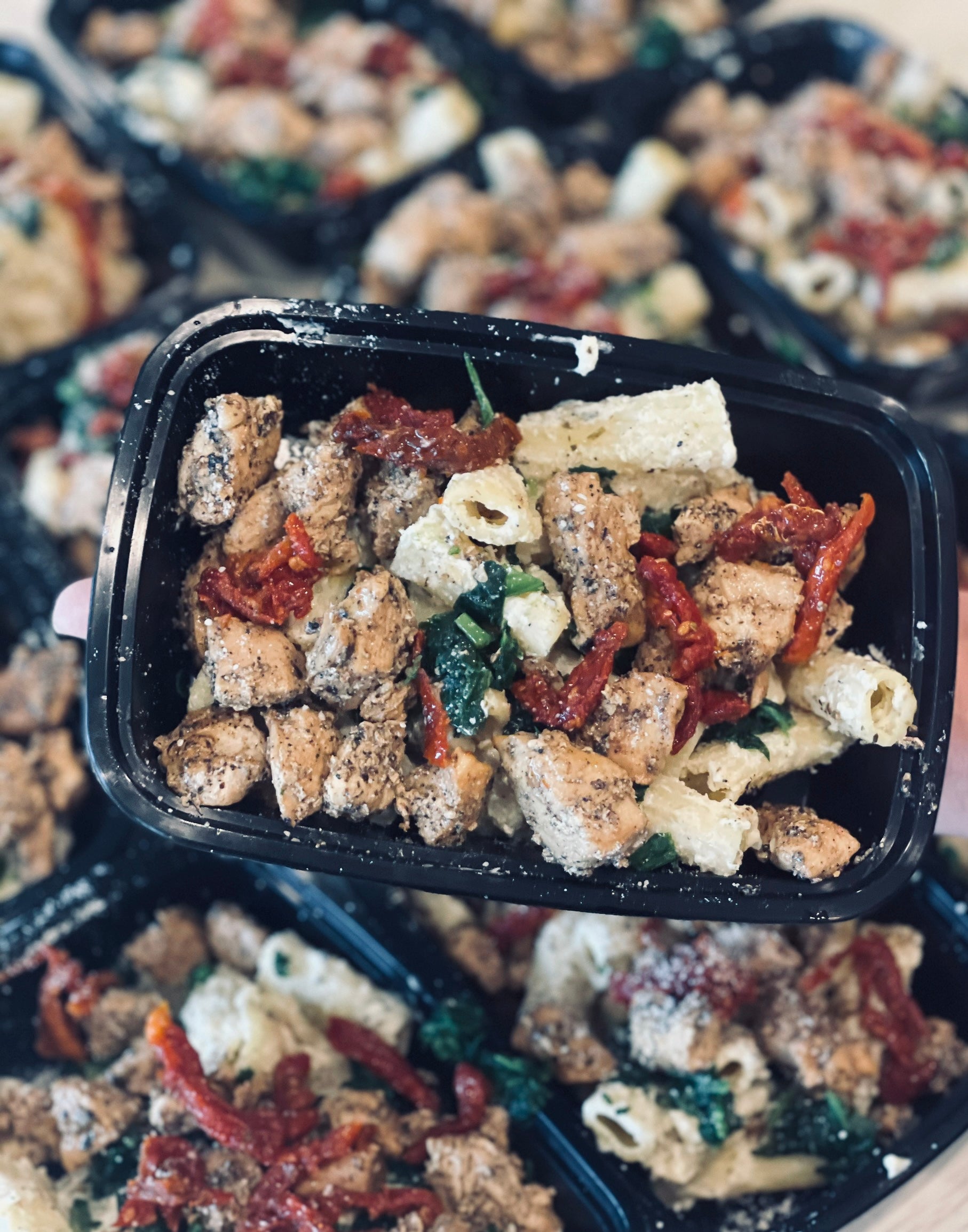 #33 Tuscan Chicken Pasta