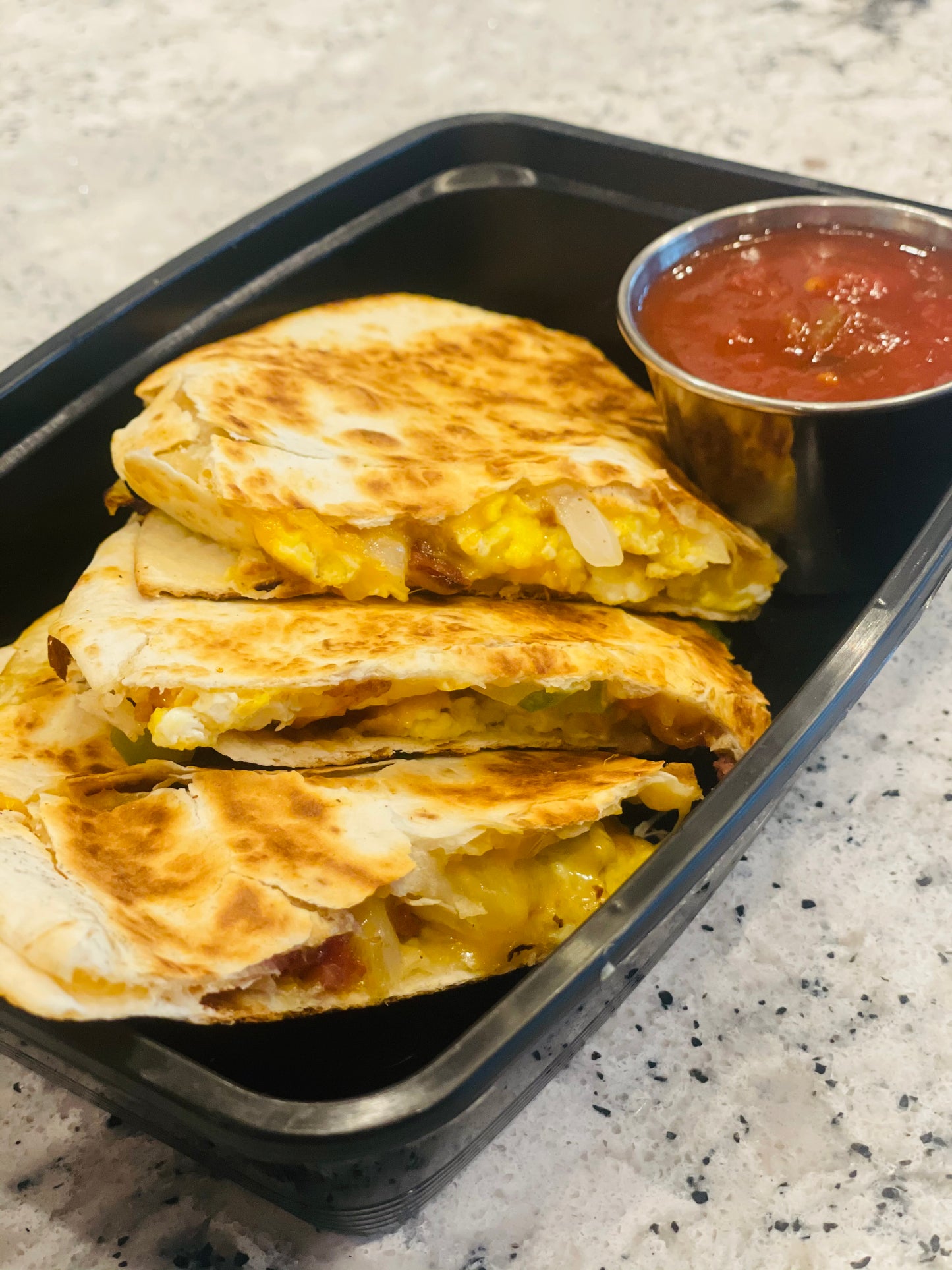 Breakfast Quesadilla