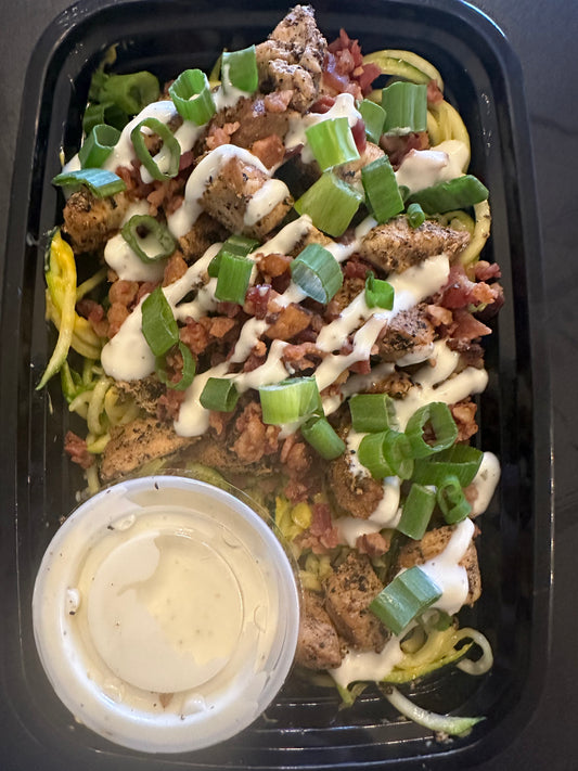 K19 Chicken Bacon Ranch Zoodles