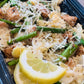 #26 Lemon Garlic Chicken Asparagus Pasta