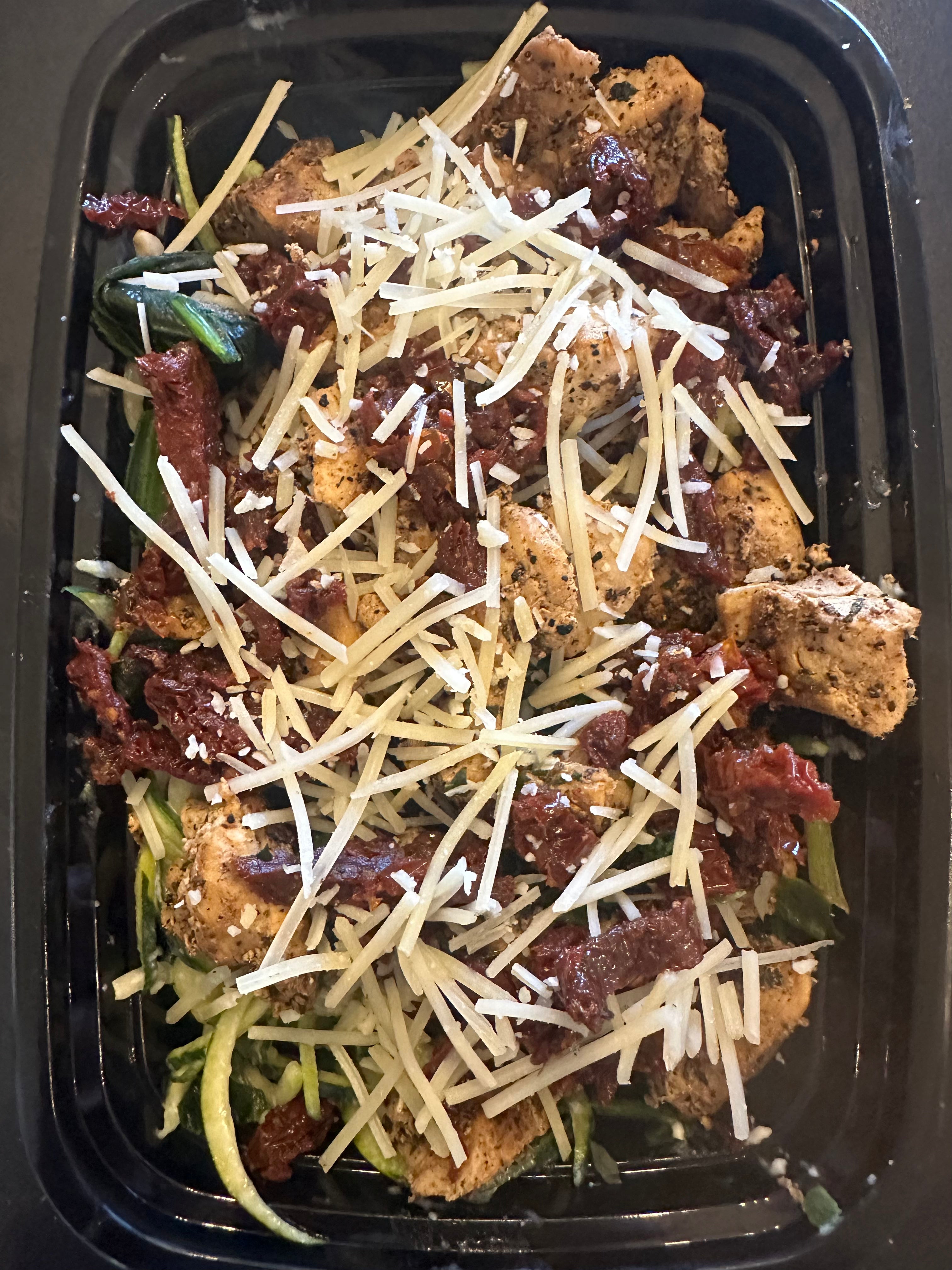 K33 Tuscan Chicken Zoodles