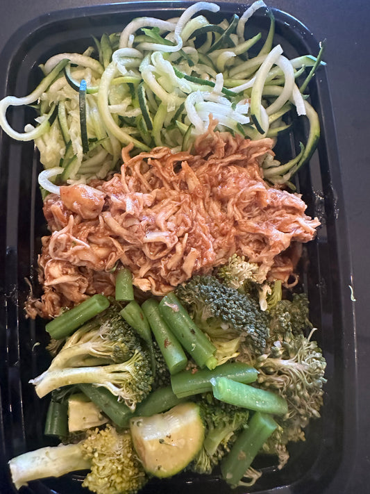 K4 BBQ Plate w/ Zoodles