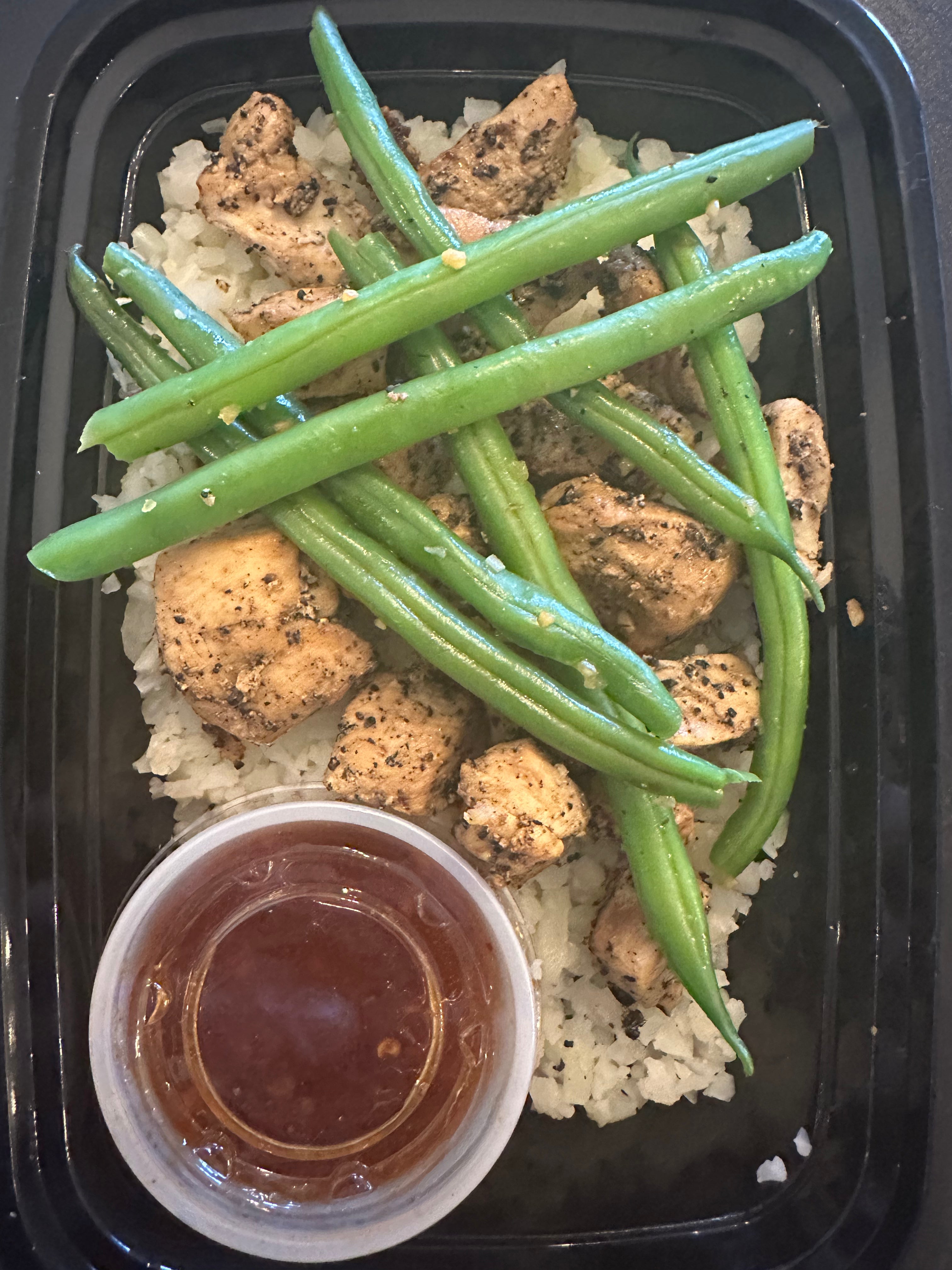 K10 Sweet Asian Chili Chicken (Riced Cauliflower)